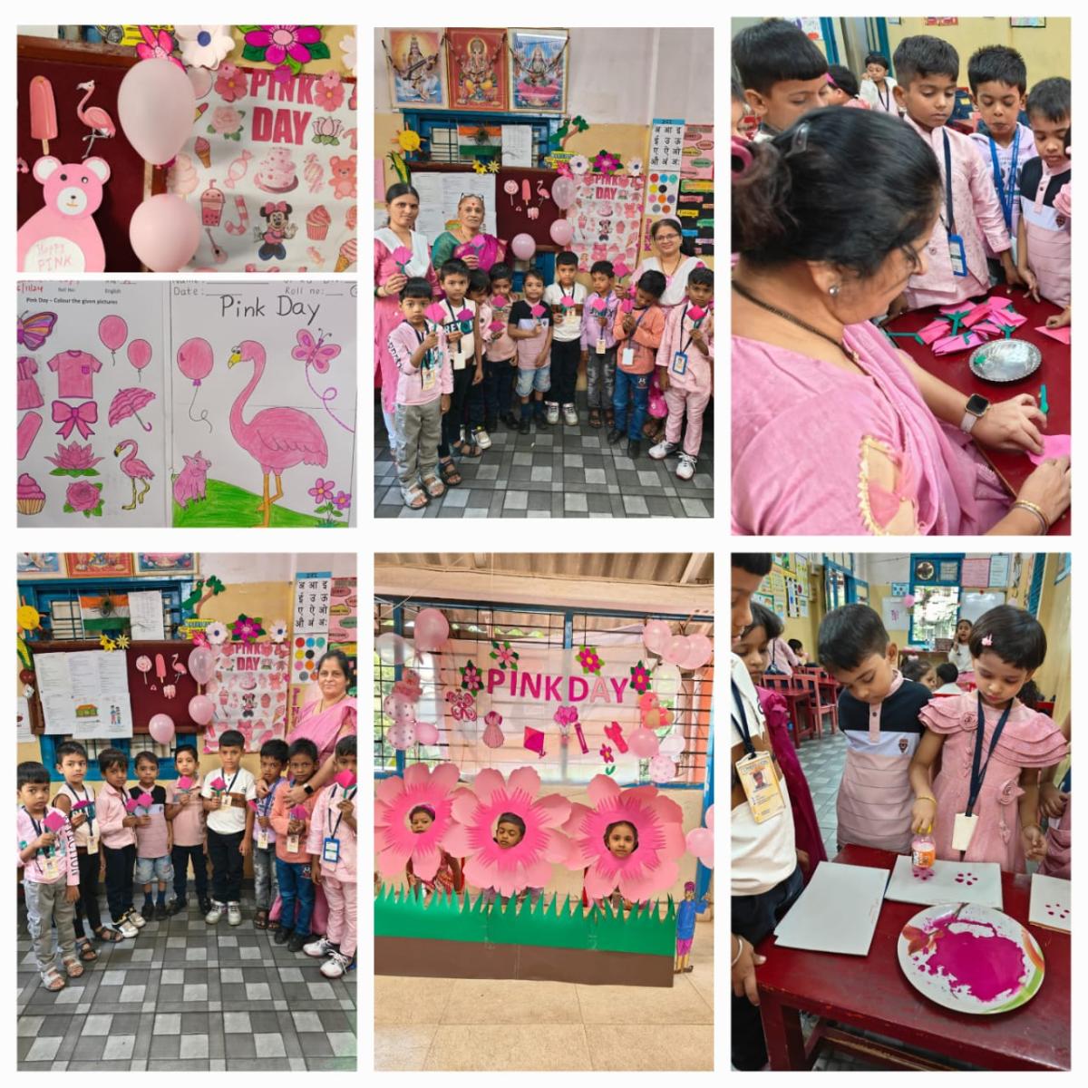 Pink Day celebration