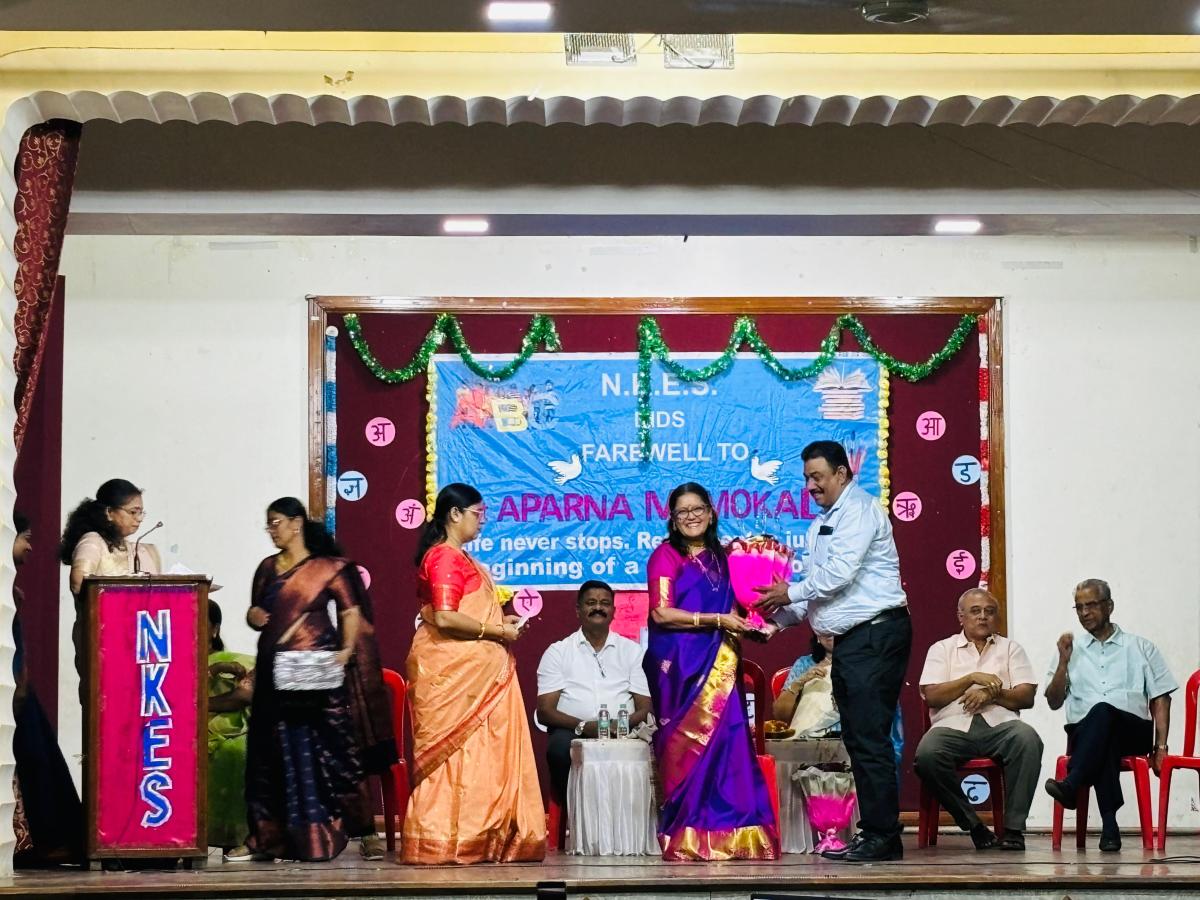 A Heartfelt Farewell to Smt. Aparna M Mokal