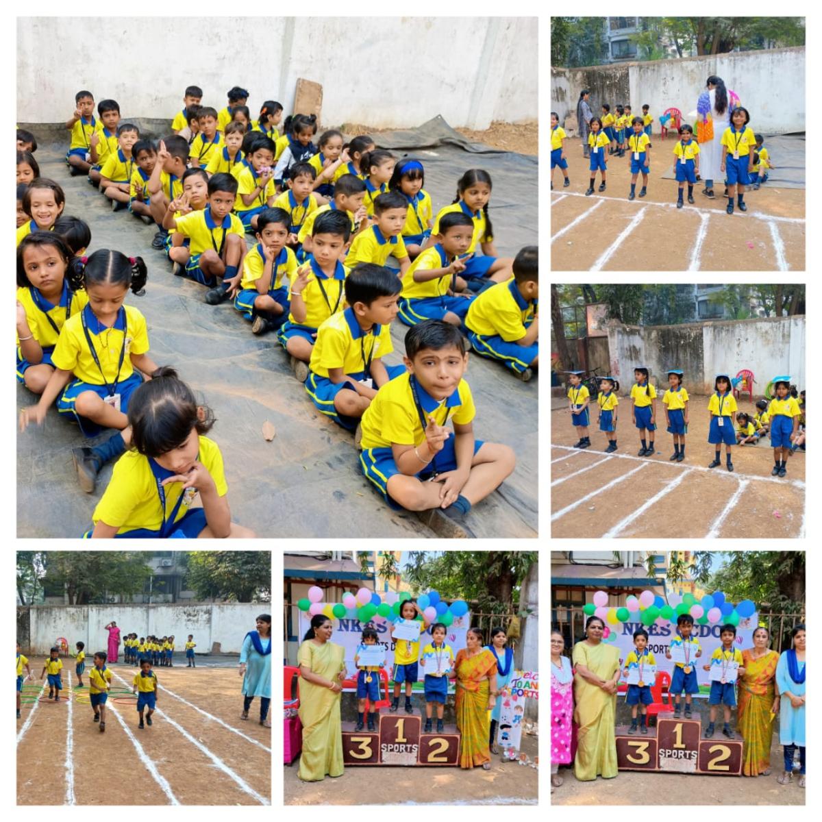 Sports Day - Pre-primary