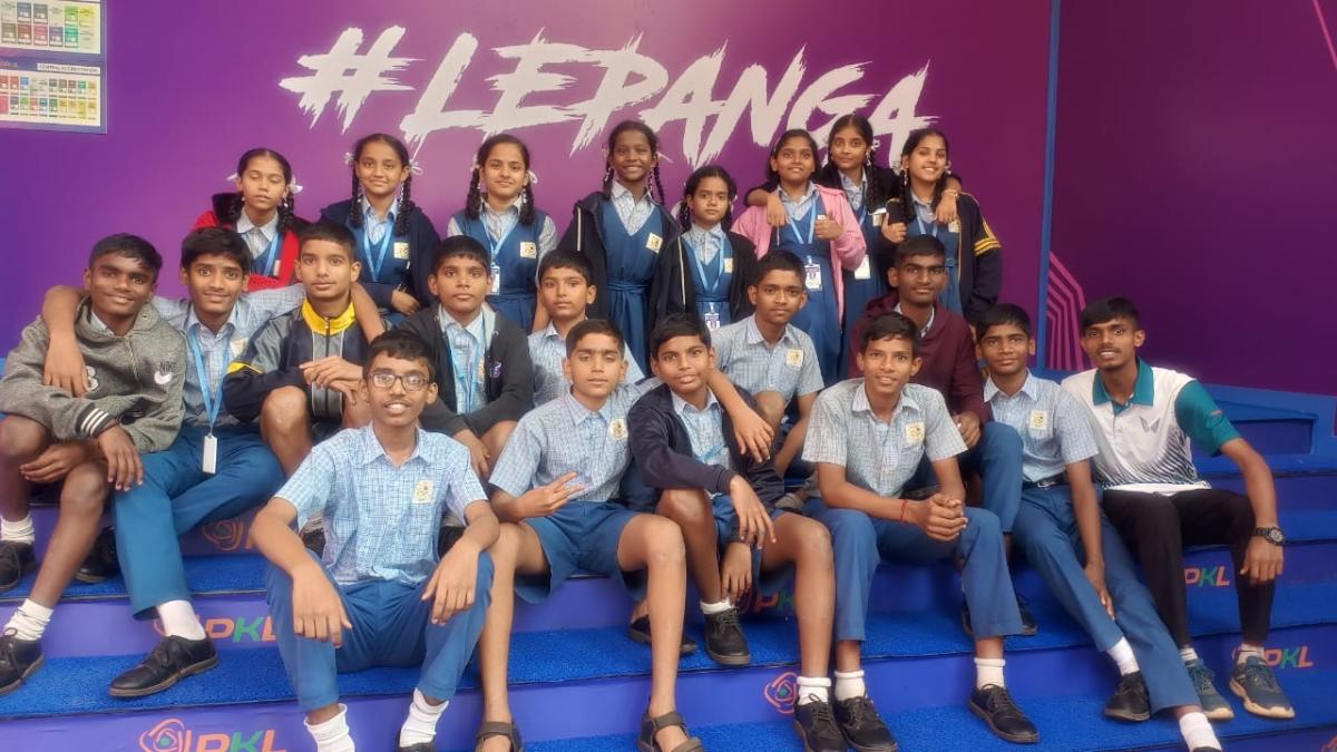 Report on NKES High School Students' Achievement in KBD Junior kabaddi by Star Sports