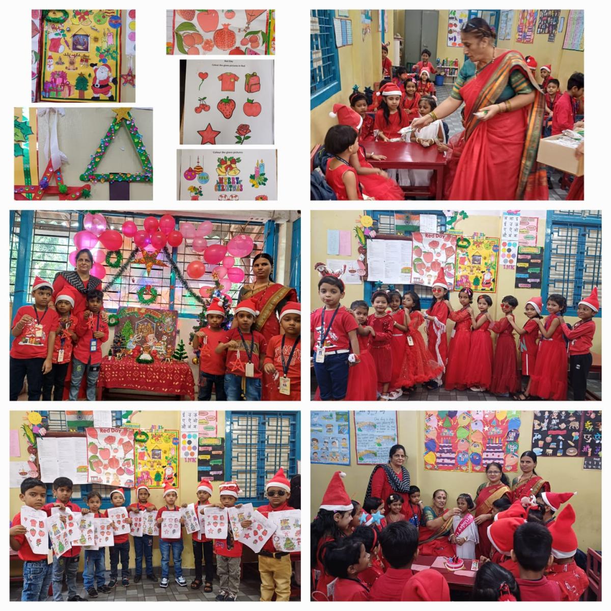 Christmas celebrations - Pre-primary