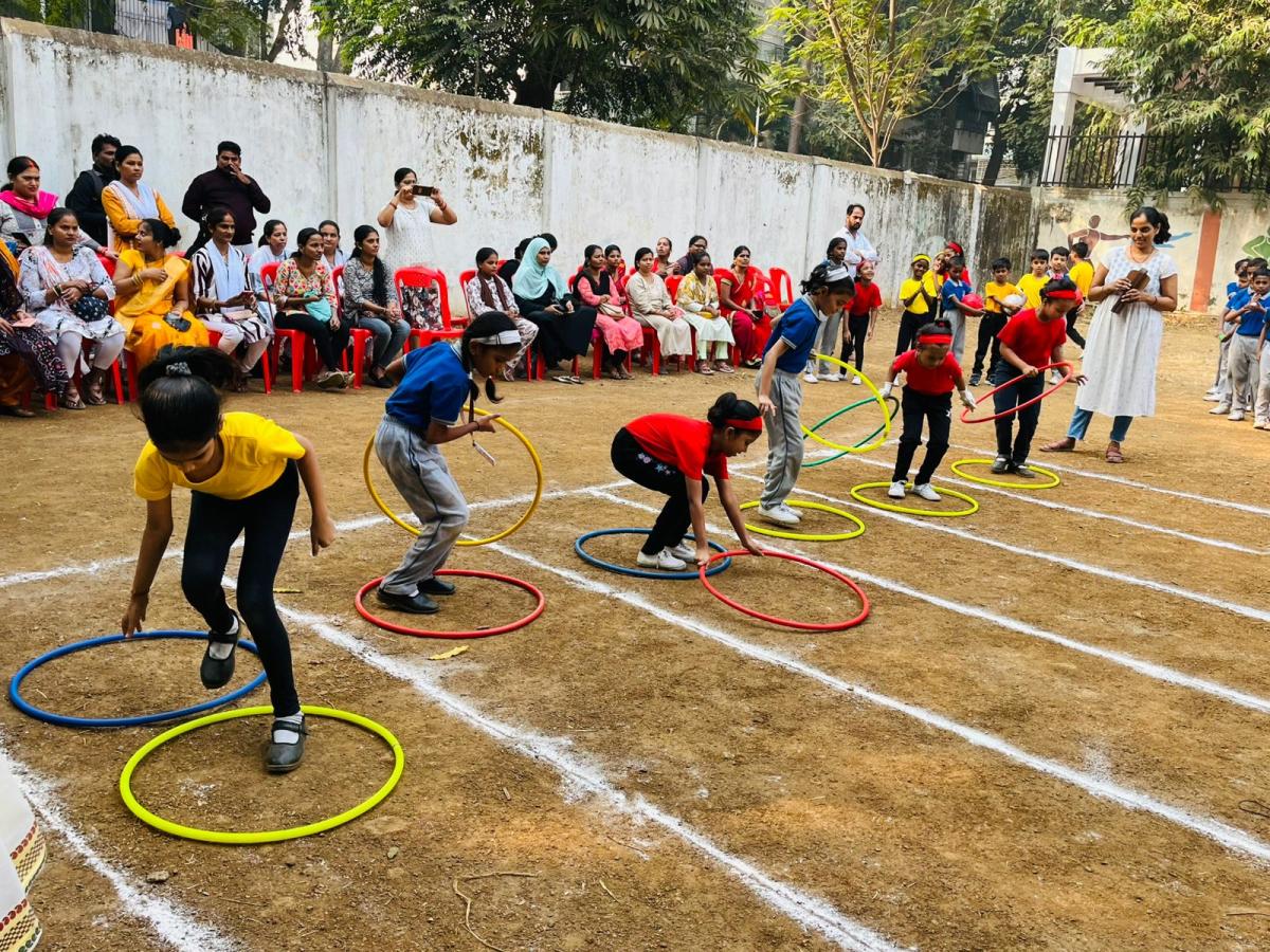 Primary section Annual Sports Day