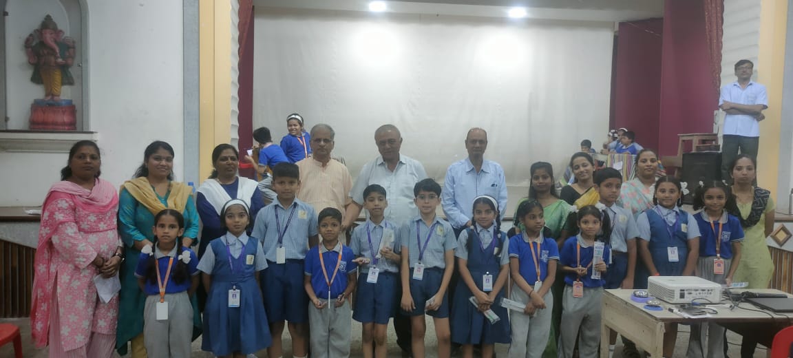 Primary section Hindi Quiz competition