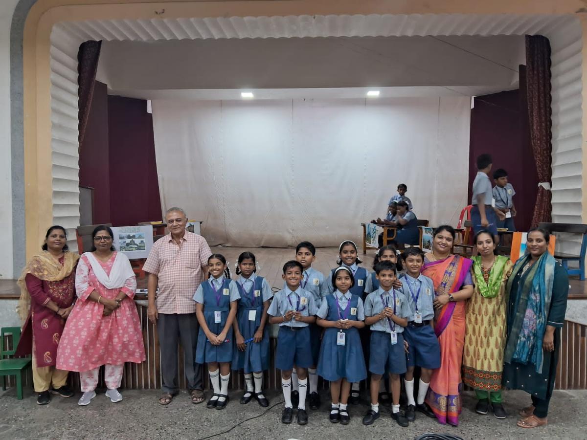 Primary section Marathi Quiz competition