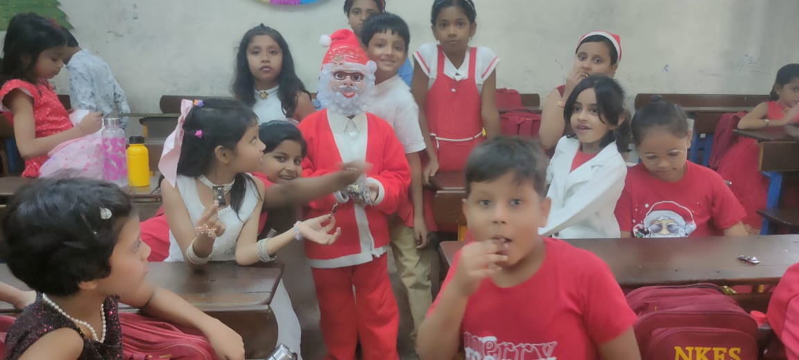 Primary section Christmas Celebration