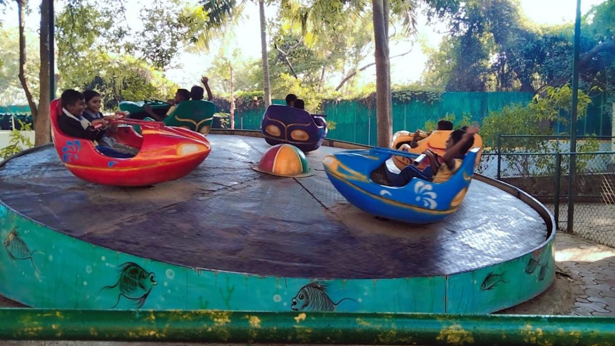 Abhinav Public School - Primary section picnic: