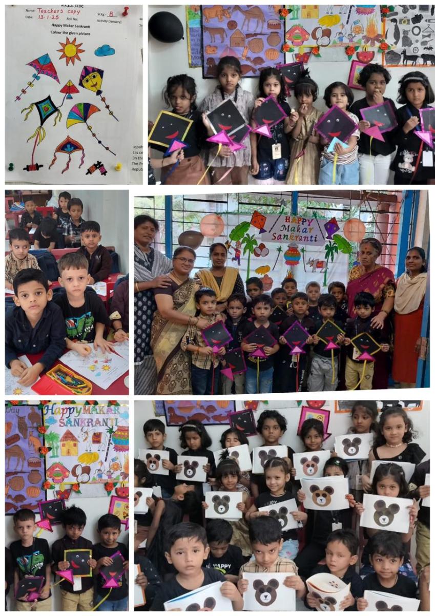 Makar Sankranti Clebration