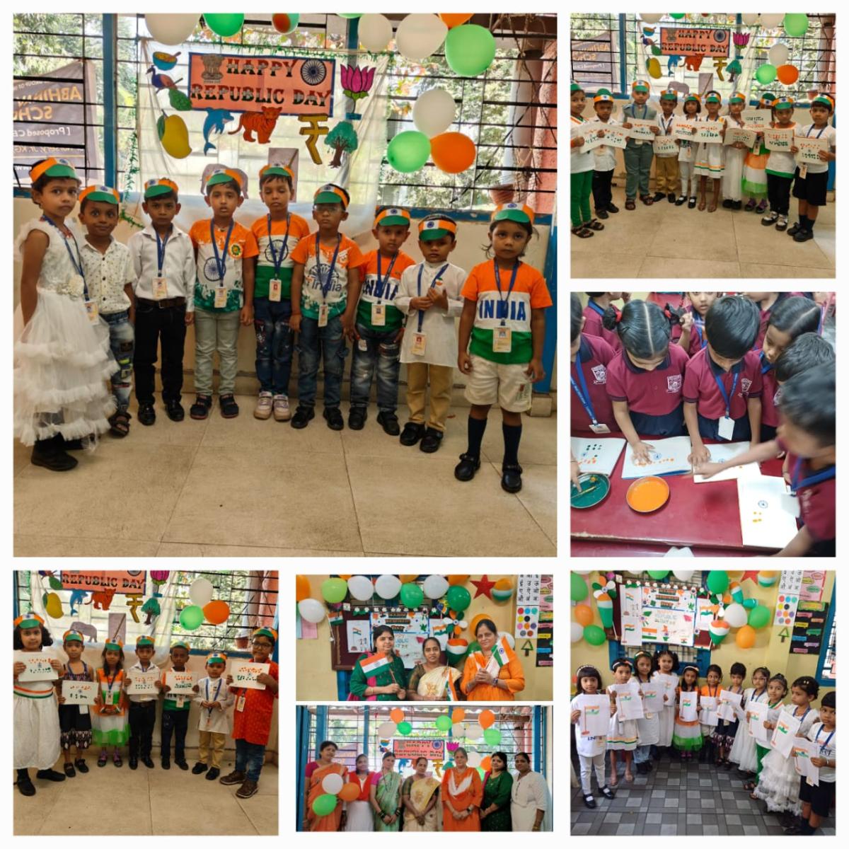 Republic Day Celebration by Pre-Primary