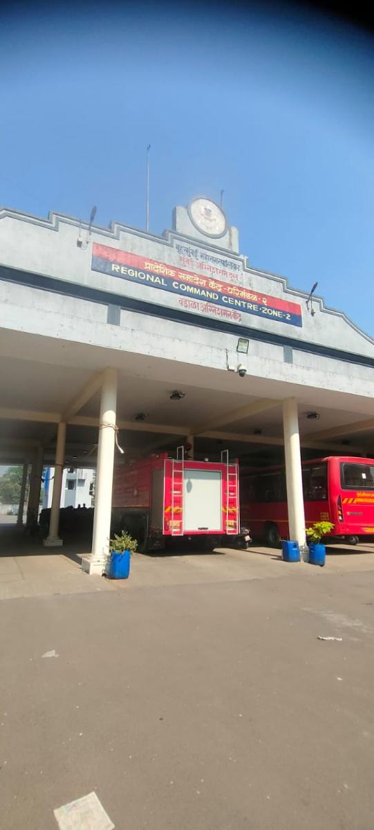 Visit to Fire Brigade station