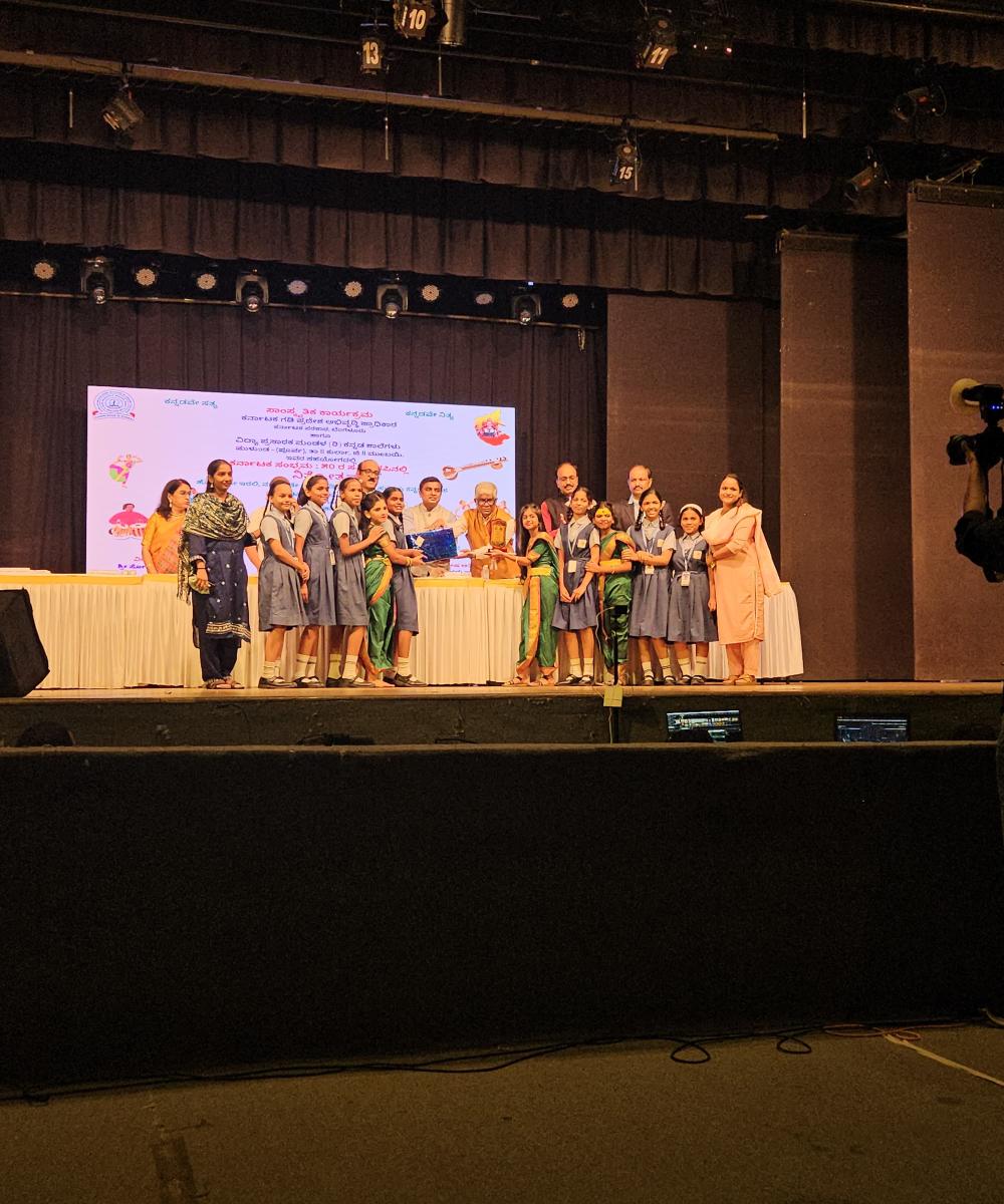 VPM Interschool Competition Winner
