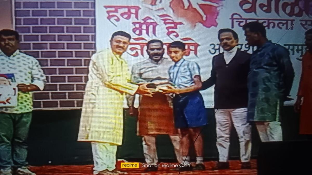 NKES Student Shines in Drawing Competition