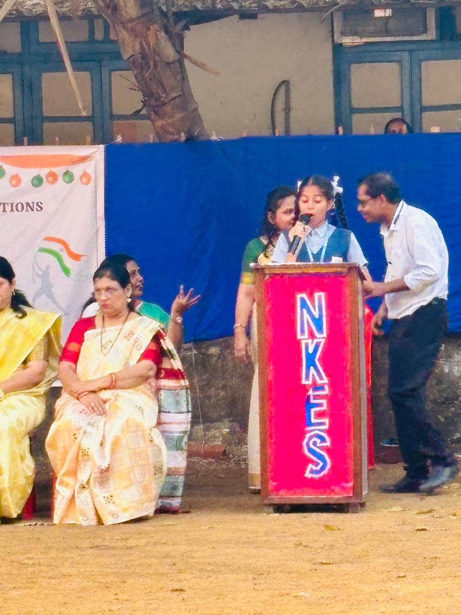 Republic Day Celebration at NKES High School