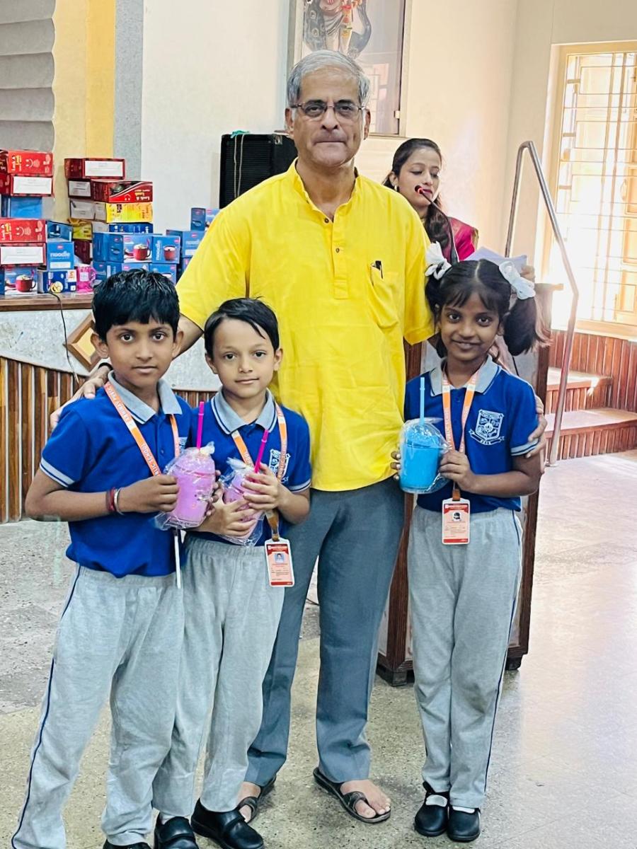 The Annual Prize Distribution celebration