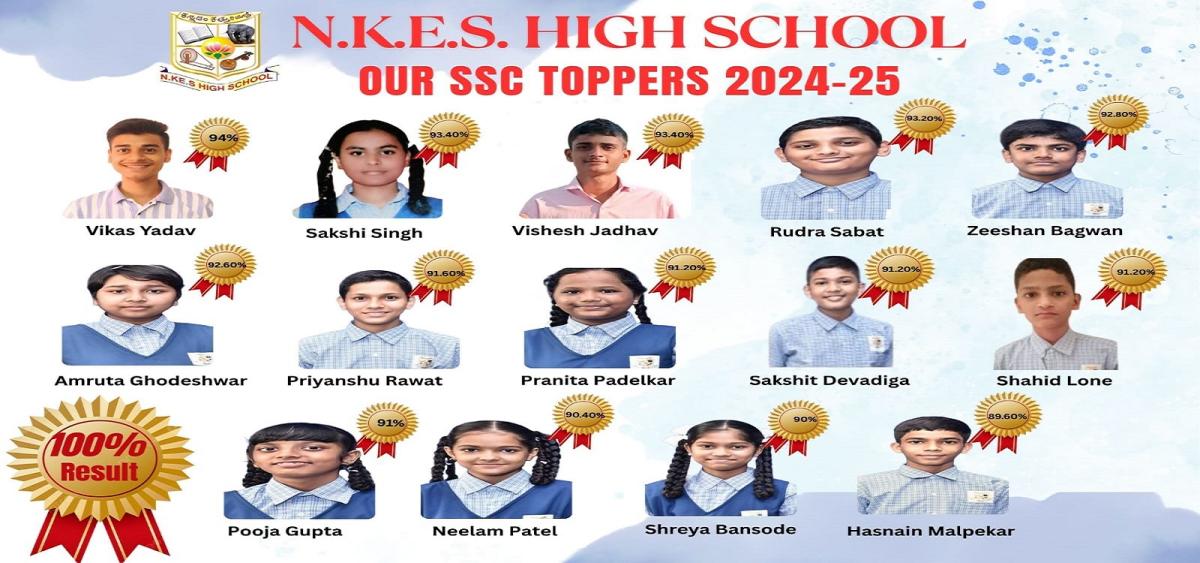 Congratulations to SSC Toppers 2025