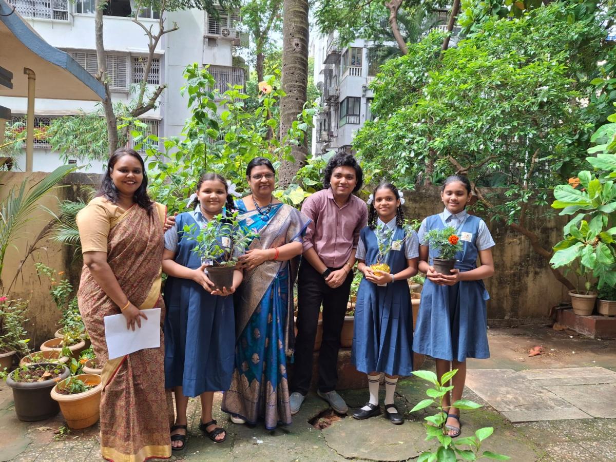 NKES HIGH SCHOOL “Ek Ped Maa Ke Naam” Campaign