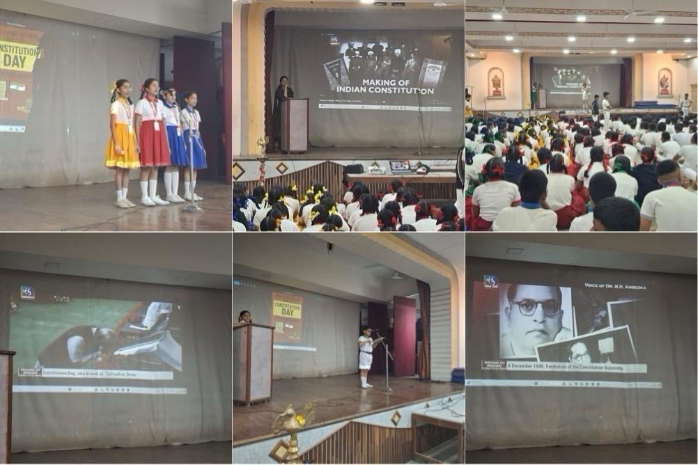 Report on Constitution Day Programme