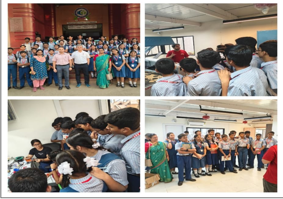 EDUCATIONAL FIELD VISIT TO INSTITUTE OF CHEMICAL TECHNOLOGY (ICT), MUMBAI