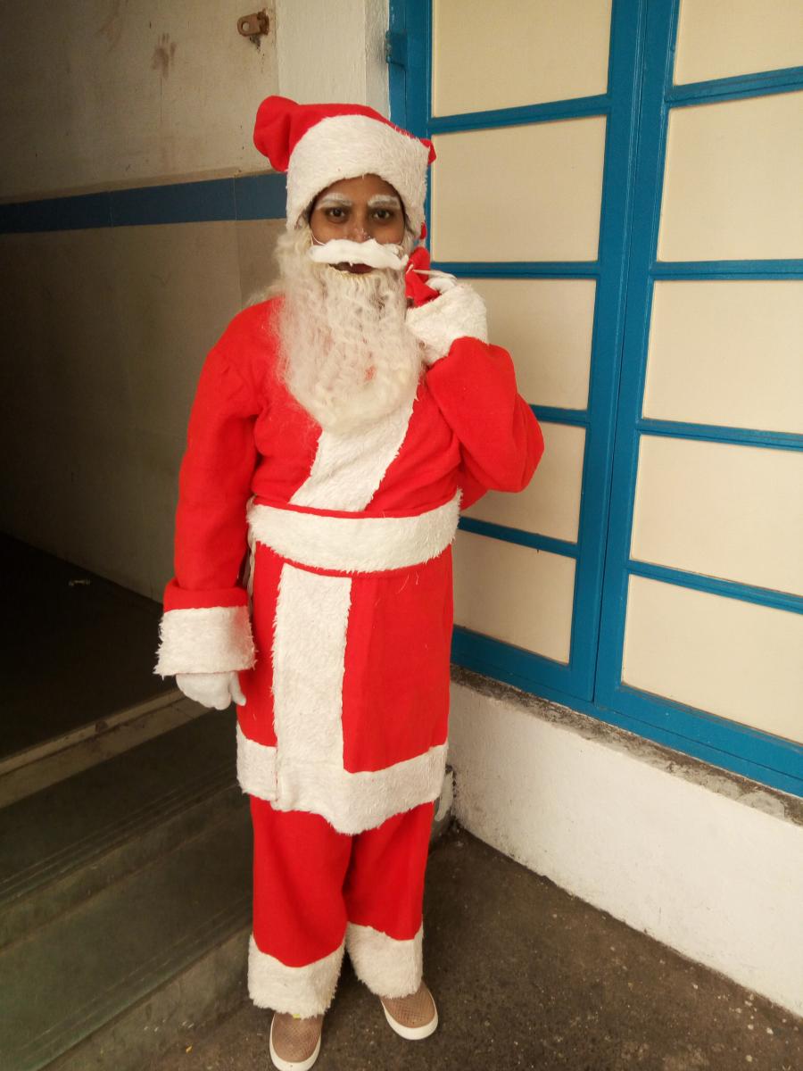 NKES Primary School celebrates Christmas 2016