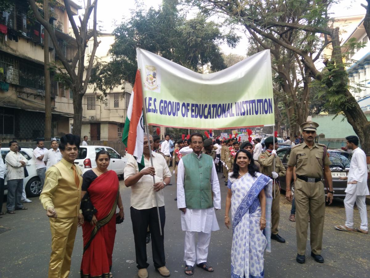 26 Jan 2017 Republic Day Flag Hosting & Prabhat Pheri